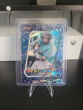 2025 Bowman's Best - Best Tek Colt Emerson #BT-16 Blue /75 (RC)