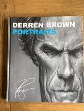 Darren Brown Portraits Hard Cover