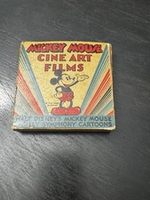 1930's, Walt Disney, "MICKEY MOUSE" 8MM FILMS, Scarce / Vintage 