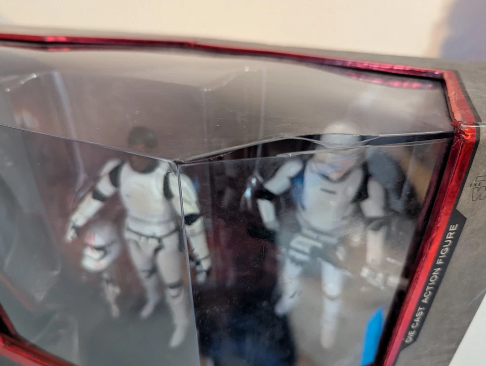 Star Wars Elite Series TFA Die Cast 5x Action Figures Deluxe Set with Exclusives - Image 3 of 4