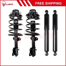 Fits Dodge Callber 2007-2012 (2) Front Complete Struts & (2) Rear Shock Absorber