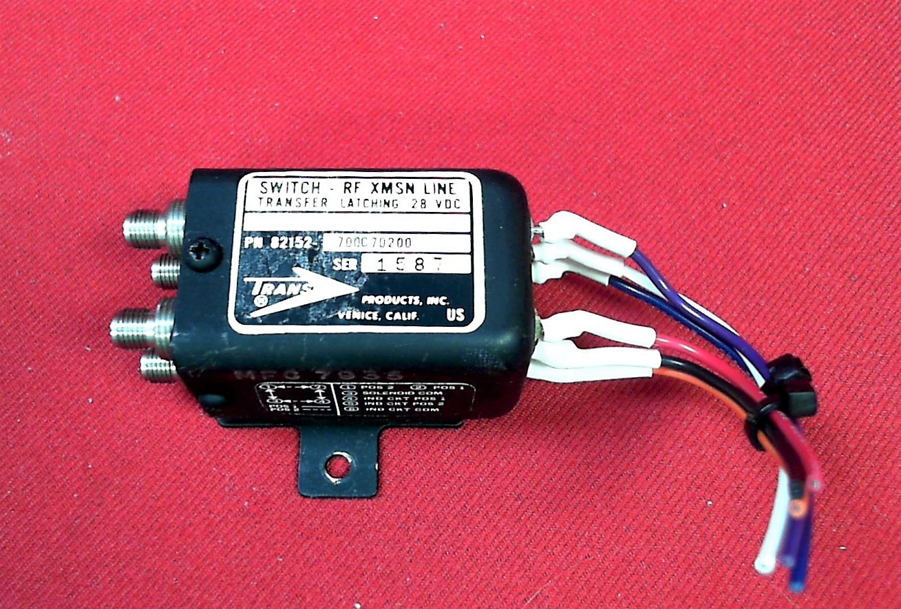 70200A 10 Amp Push Button Control Switch - Straight Cord For Cheetah SCS Shifters