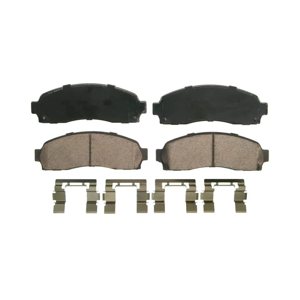 Juego de pastillas de freno de disco delanteras traseras para Ford Explorer Sport 2001-2003 Foto 3 de 4