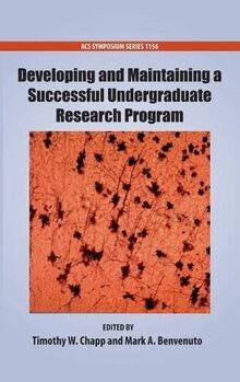 Developing and Maintaining a Successful Undergradua... | Buch | Zustand sehr gut