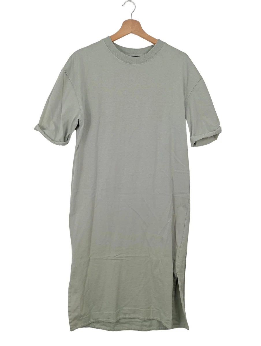 Robe Sweat Confortable Zara - Gris Taille L - Parfaite Pour Les Journées Cocooning