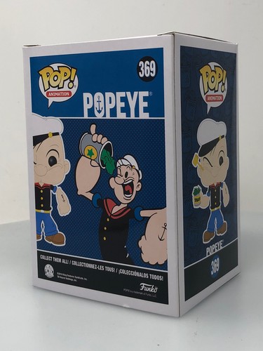 Funko POP! Animation Popeye #369 Vinyl Figure DAMAGED BOX SEE PICS - Bild 8 von 14