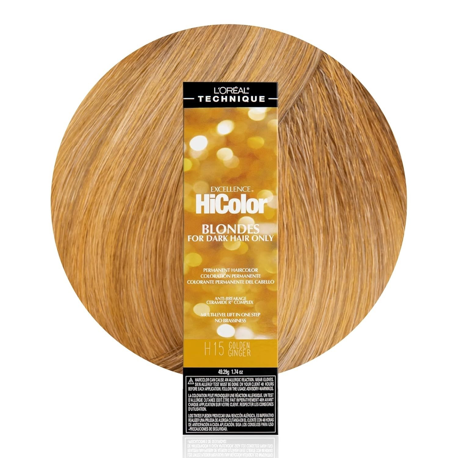 Permanent Hair Color For Dark Hair Only &ndash; Choose Shade &ndash;