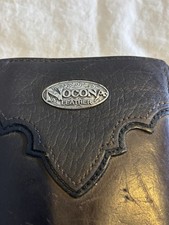 Leather Nakona Check Book