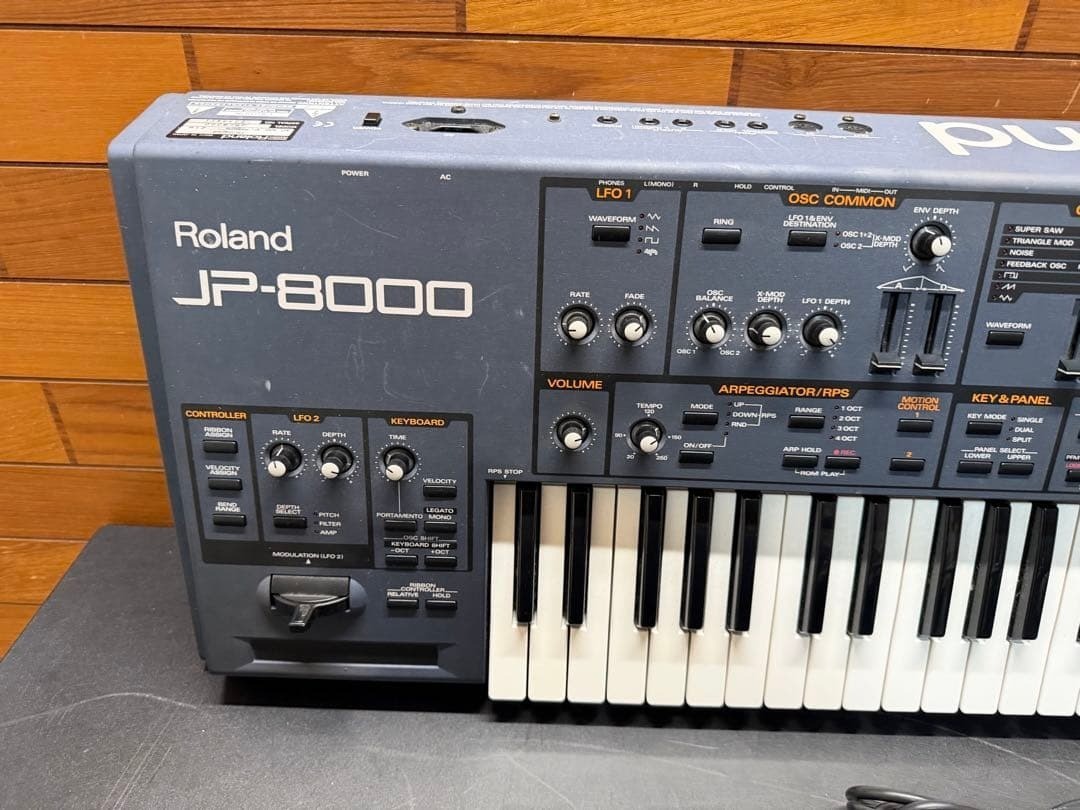 Roland JP-8000 アナログモデリングシンセサイザー 鍵盤楽器 中古】ROLAND / JP-8000 【渋谷店】 | ～61鍵盤 | イシバシ楽器