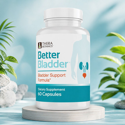 Better Bladder Control Supplement for Women & Men Bladder Support Formula 60 Cap