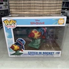 Funko Pop! Rides: Disney - Stitch in Rocket #102 Vinyl Figure