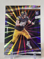 Tyler Linderbaum 2022 Prestige Xtra Points Sunburst - #366 - Baltimore Ravens
