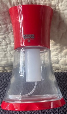 Kuhn Rikon Oil Vinegar Mister Sprayer Brand New Switzerland Red