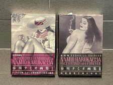 The INCREDIBLE FEMDOM ART of NAMIO HARUKAWA Ⅰ＆Ⅱ Art Book Set Memorial Edition JP