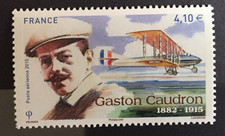 Timbre France poste aérienne 2015 YT PA 79 Gaston Caudron