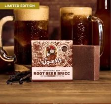 Dr Squatch Root Beer Bricc Rare HTF Limited Edition!