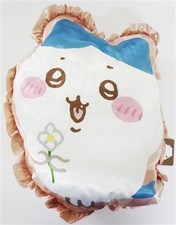 Chiikawa Gingham Frill Cushion Hachiware Plush Pillow Home Decor Cute Anime