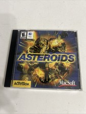 Asteroids PC CD-ROM Activision Tested Video Game Used Classic Arcade Shooter