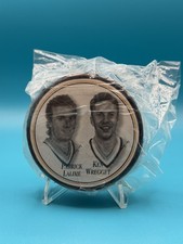BRAND NEW PATRICK LALIME KEN WREGGET PITTSBURGH PENGUINS BURGER KING HOCKEY PUCK