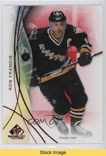 2024-25 Upper Deck SP Game Used Legends Red Ron Francis #182 HOF READ 1t1p