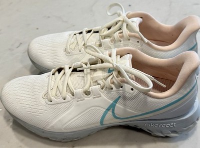Size 10 - Nike React Infinity Pro Sail Light Dew Crimson *Worn Once Outside.