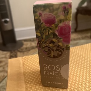 Yves Rocher Fresh Rose Rose Fraiche Eau De Toilette 100 ml Made In France Rare