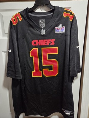 NEW Patrick Mahomes Kansas City Chiefs Nike Super Bowl LVIII SZ