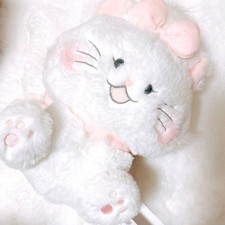 Disney Store Marie Plush Cat’s Day Noriyuki Echigawa Used 9.8in (25cm)