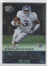 2008 Press Pass All Americans Reflectors 372/500 Aqib Talib #86 0u7