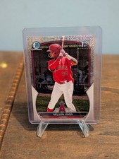 2023 Bowman Chrome Prospect 1st  Nelson Rada Mojo Refractor #BCP-132