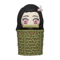 Demon Slayer Nezuko Basket 3D Foam Magneti Monogram - Actionfigur