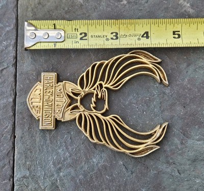 Original Harley Davidson Bar & Shield Eagle Medallion Sportster