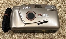 VIVITAR PK 3587 FOCUS FREE NEW 35 MM CAMERA