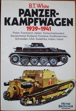 Panzerkampfwagen 1939-1941 - B.T. White Heyne Verlag Militärfahrzeug Panzer Buch