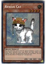 Rescue Cat [Ultra Rare] RA02-EN001 Prices | YuGiOh 25th