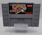 Street Fighter II 2 Turbo Super Nintendo SNES Authentic Tested Works
