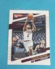 2021-22 Donruss #124 Collin Sexton Cleveland Cavaliers BASKETBALL Card 4D
