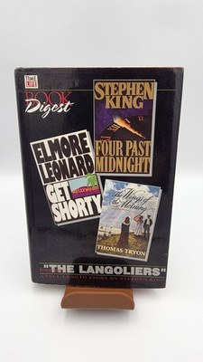 Time Life Book Digest 1990 Edition - Stephen King, Elmore Leonard, Thomas Tryon