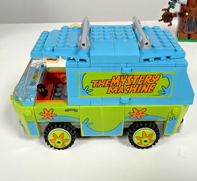 Scooby Doo LEGO 75902 Mystery Machine, 75901 Mystery Plane, 75900 Mummy Museum