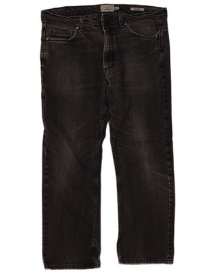 Marks & Spencer Herren Regular Straight Jeans W36 L29 Grau DS25