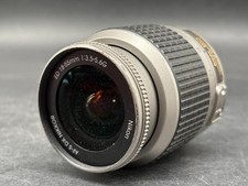 Nikon AF-S DX Nikkor 18-55 mm 1:3.5-5.6G ED obiettivo argento