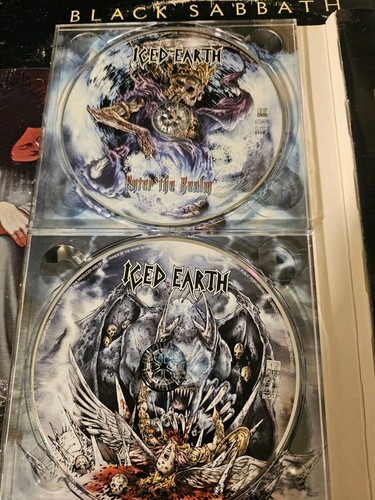 ICED EARTH -Dark Genesis 5 CD Box Set Century Media 2001 German Import Pre-owned - Picture 9 of 16