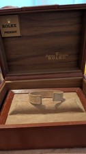 Rolex Vintage Leather Montres SA Geneve Suisse 71.00.02 Watch Box