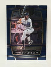 2022 Panini Select #26 Jeimer Candelario Blue Retail Base