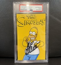 🔥 Dan Castellaneta Signed Photo (PSA) Homer Simpson The Simpsons Auto
