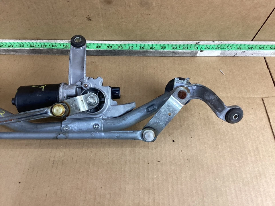 2009-2014 Nissan Murano Front Windshield Wiper Linkage w/ Motor 288101AA0A OEM - Image 4 of 4