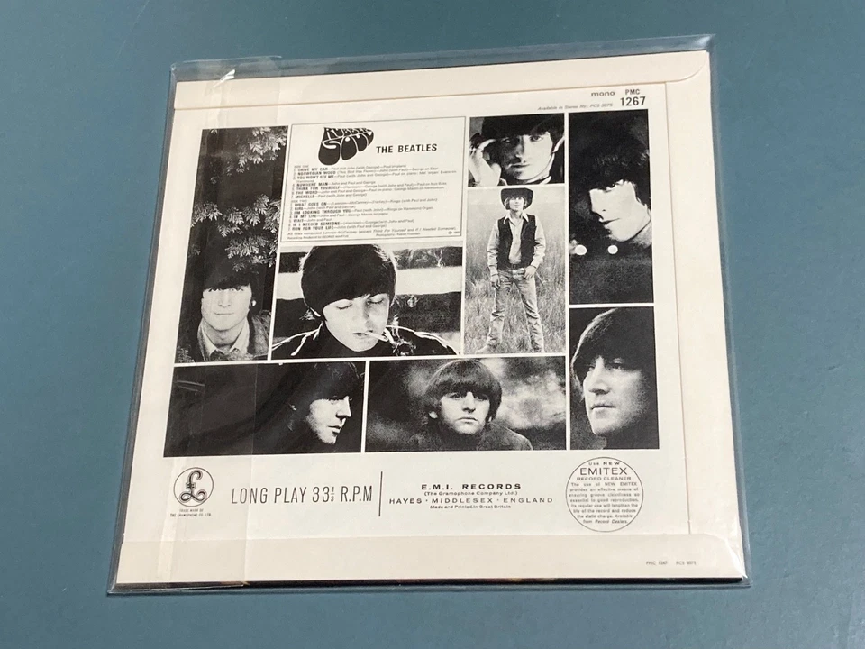 THE BEATLES - RUBBER SOUL - FROM 2009 in Mono CD Box Set JAPAN NEW/UNOPENED - Image 2 of 2