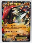 Groudon EX XY42 Holo NM/M P XY Promo Pokemon