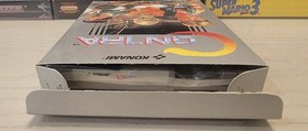 Contra (Nintendo NES, 1988) Complete In Box - Amazing Condition With Inserts