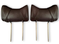 Headrests Hasenohr For Mercedes W123 W114 W115 W126 W107 Etc. Brown Rear